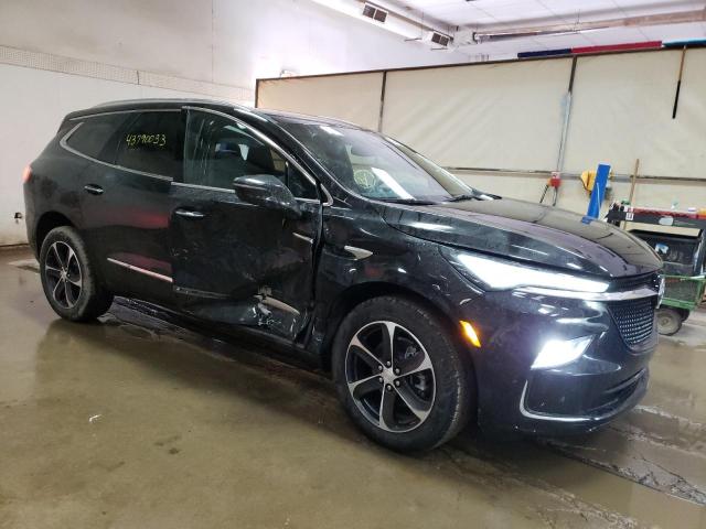 5GAERBKW9NJ125400 - 2022 BUICK ENCLAVE ESSENCE 黑色 照片 4