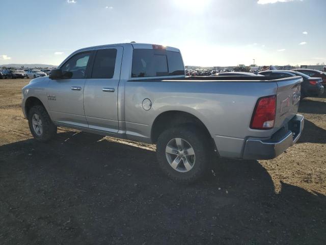 1C6RR7GGXHS748240 - 2017 RAM 1500 SLT SILVER photo 2