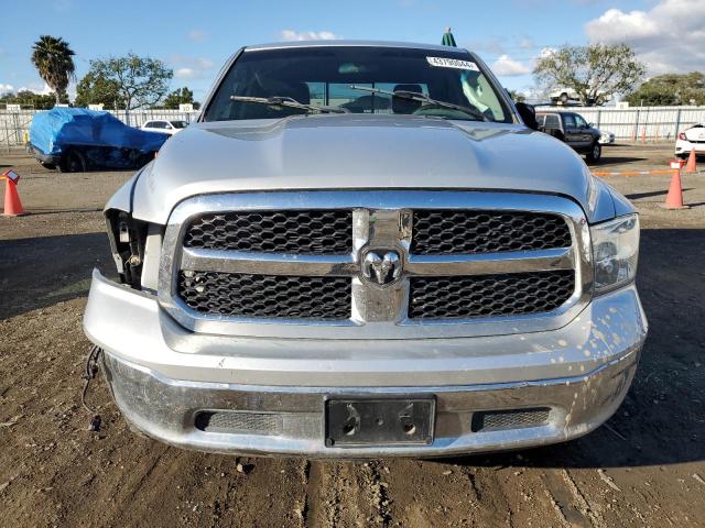 1C6RR7GGXHS748240 - 2017 RAM 1500 SLT SILVER photo 5