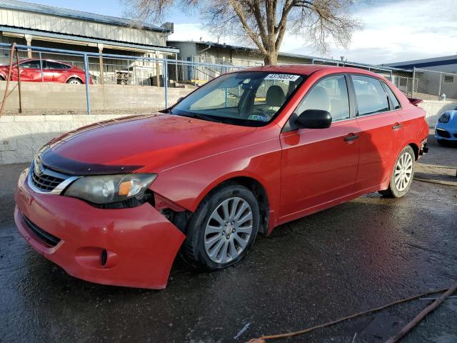 2008 SUBARU IMPREZA SE 2.5I, 