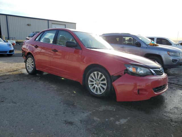 JF1GE61698H513434 - 2008 SUBARU IMPREZA SE 2.5I RED photo 4