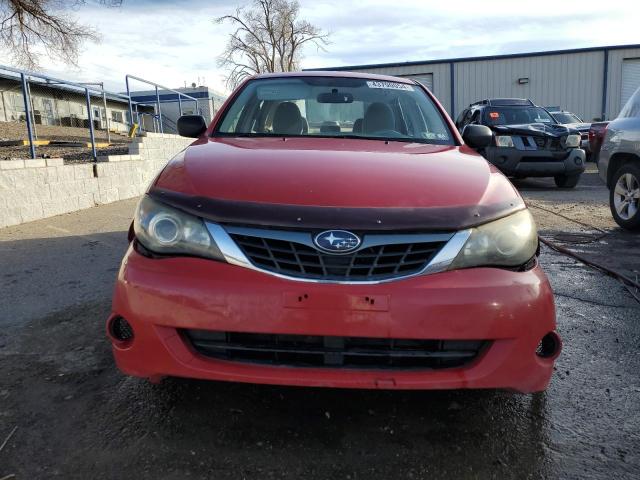 JF1GE61698H513434 - 2008 SUBARU IMPREZA SE 2.5I RED photo 5