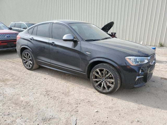 5UXXW7C57J0W65166 - 2018 BMW X4 XDRIVEM40I BLUE photo 4