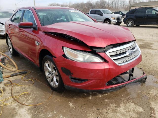 1FAHP2HW2AG116656 - 2010 FORD TAURUS SEL BURGUNDY photo 4