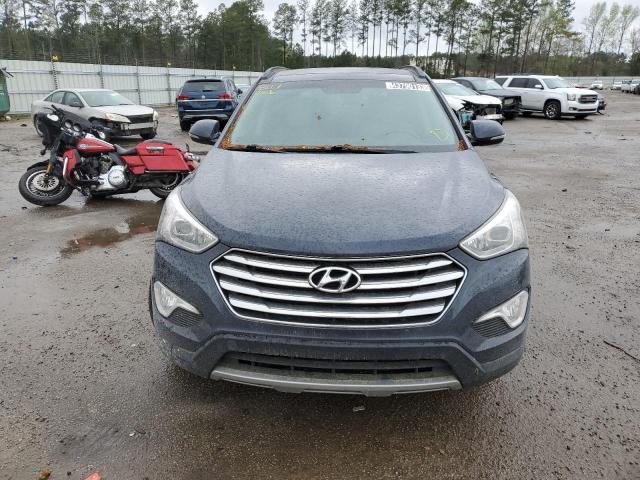 KM8SR4HF0GU134083 - 2016 HYUNDAI SANTA FE SE ULTIMATE GRAY photo 5