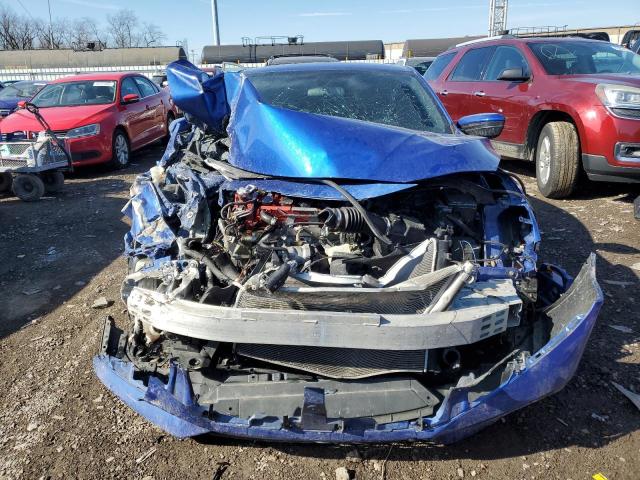 2HGFC3A59KH750476 - 2019 HONDA CIVIC SI BLUE photo 5