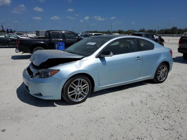 JTKDE167350053465 - 2005 TOYOTA SCION TC Mavi foto 1
