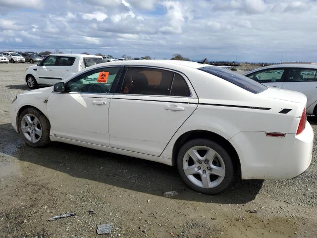 1G1ZG57N484278236 - 2008 CHEVROLET MALIBU LS WHITE photo 2