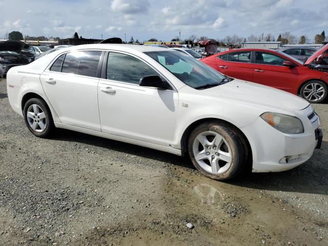 1G1ZG57N484278236 - 2008 CHEVROLET MALIBU LS WHITE photo 4