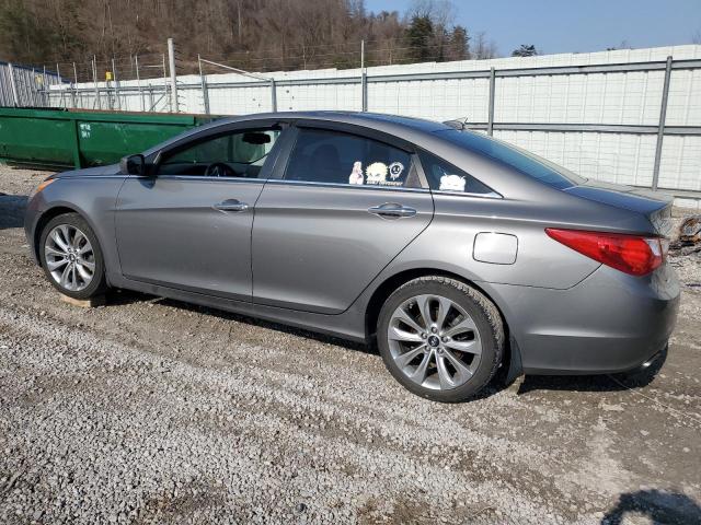 5NPEC4AB4CH426656 - 2012 HYUNDAI SONATA SE GRAY photo 2