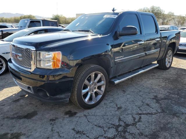 3GTP2XE27CG135911 - 2012 GMC SIERRA K1500 DENALI BLACK photo 1