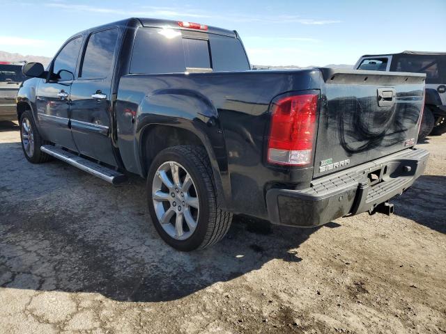 3GTP2XE27CG135911 - 2012 GMC SIERRA K1500 DENALI BLACK photo 2