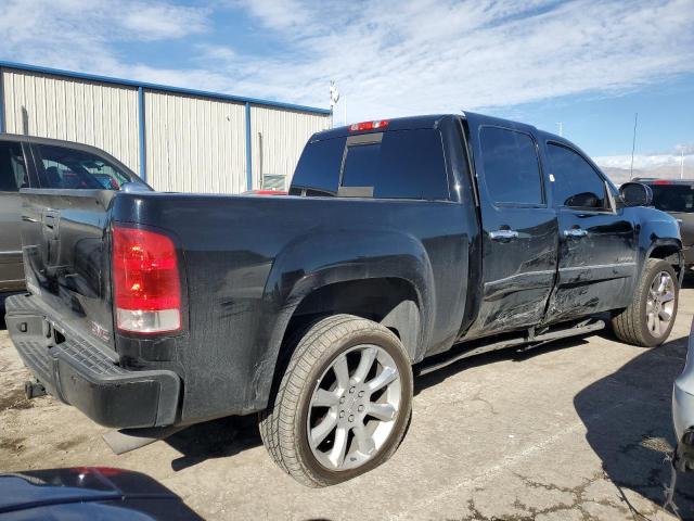 3GTP2XE27CG135911 - 2012 GMC SIERRA K1500 DENALI BLACK photo 3