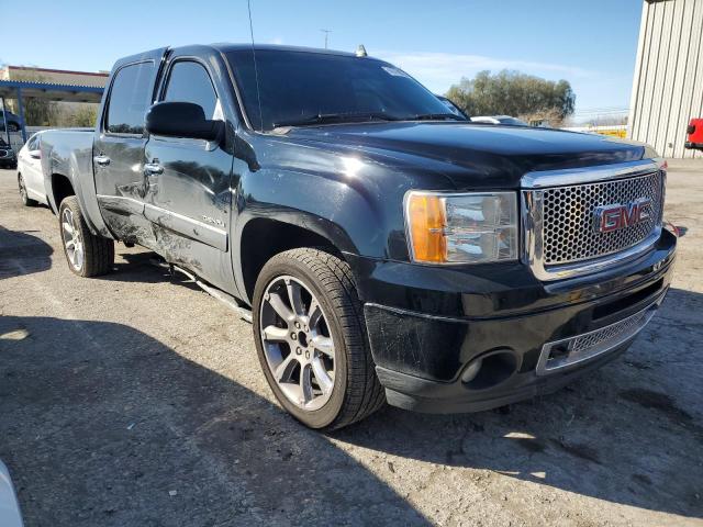 3GTP2XE27CG135911 - 2012 GMC SIERRA K1500 DENALI BLACK photo 4