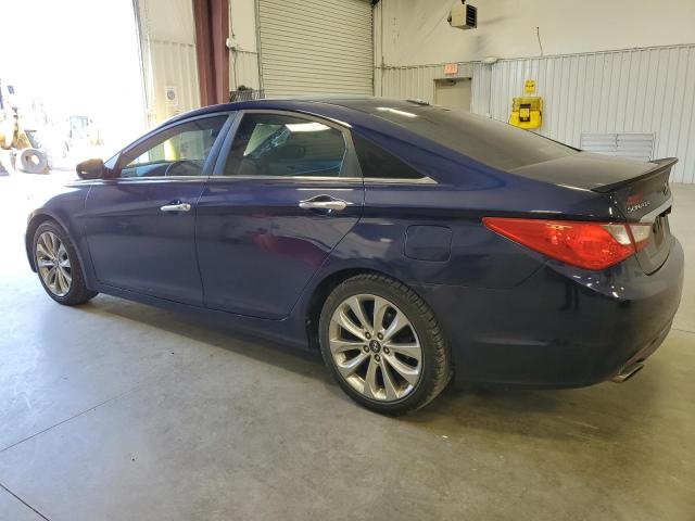 5NPEC4AC9DH597350 - 2013 HYUNDAI SONATA SE BLUE photo 2