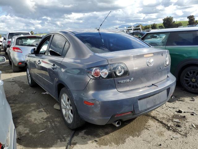 JM1BK12G971744025 - 2007 MAZDA 3 I GRAY photo 2