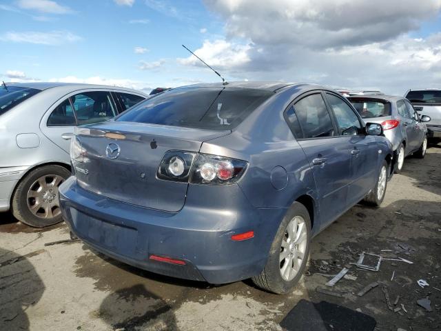 JM1BK12G971744025 - 2007 MAZDA 3 I GRAY photo 3