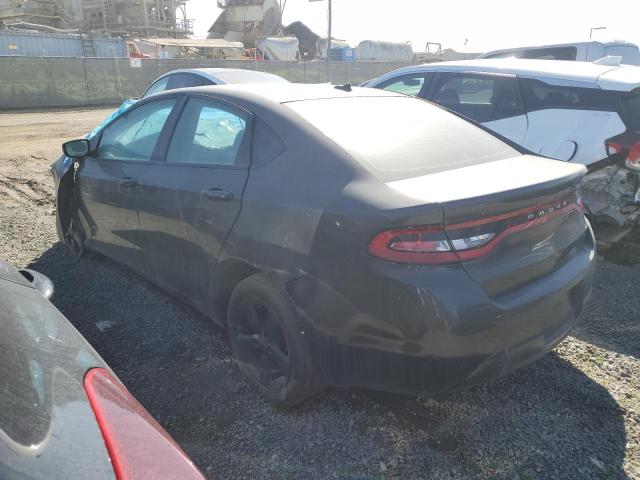 1C3CDFBB6GD689424 - 2016 DODGE DART SXT GRAY photo 2