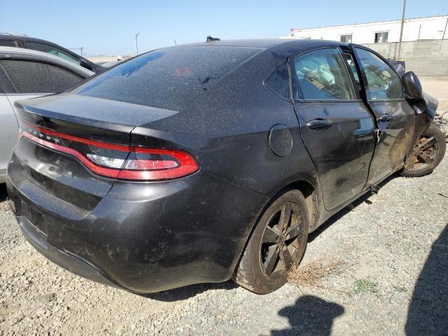 1C3CDFBB6GD689424 - 2016 DODGE DART SXT GRAY photo 3