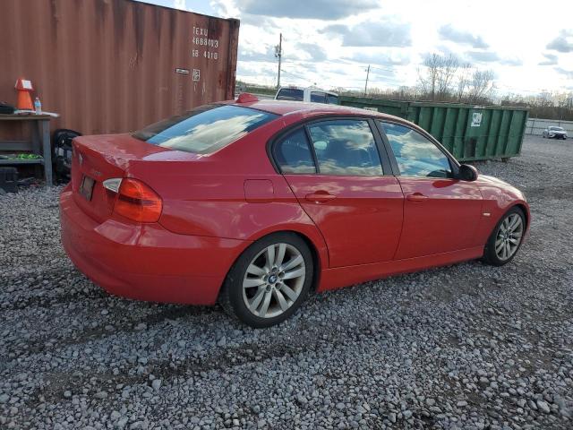 WBAVB135X6KX35561 - 2006 BMW 325 I RED photo 3