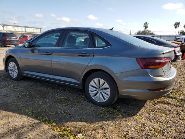 3VWN57BU1KM065453 - 2019 VOLKSWAGEN JETTA S GRAY photo 2