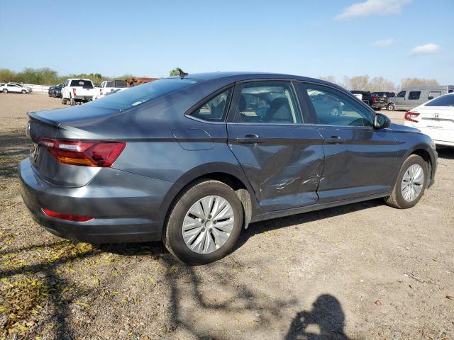 3VWN57BU1KM065453 - 2019 VOLKSWAGEN JETTA S GRAY photo 3