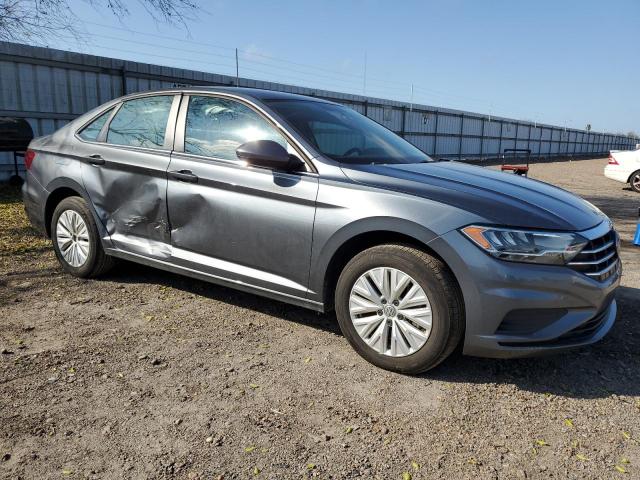 3VWN57BU1KM065453 - 2019 VOLKSWAGEN JETTA S GRAY photo 4