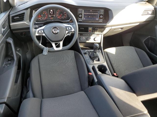 3VWN57BU1KM065453 - 2019 VOLKSWAGEN JETTA S GRAY photo 8