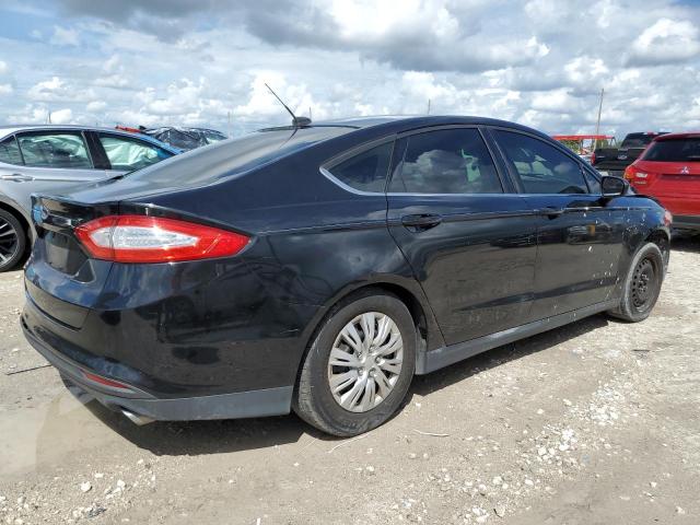 1FA6P0G7XE5384622 - 2014 FORD FUSION S BLACK photo 3