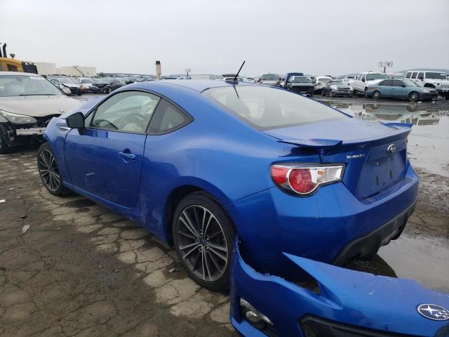 JF1ZCAC17E9605084 - 2014 SUBARU BRZ 2.0 LIMITED BLUE photo 2