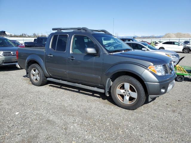 1N6AD07U96C457847 - 2006 NISSAN FRONTIER CREW CAB LE GRAY photo 4