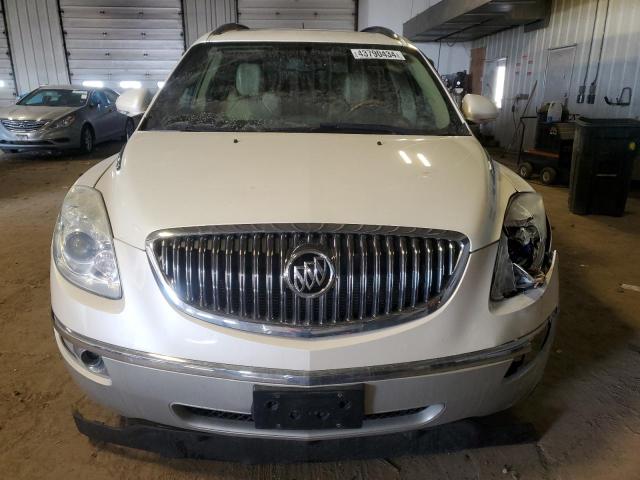 5GAEV23738J265174 - 2008 BUICK ENCLAVE CXL WHITE photo 5