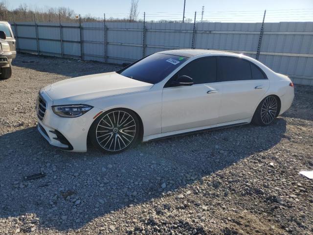 W1K6G6DBXNA143520 - 2022 MERCEDES-BENZ S 500 4MATIC WHITE photo 1