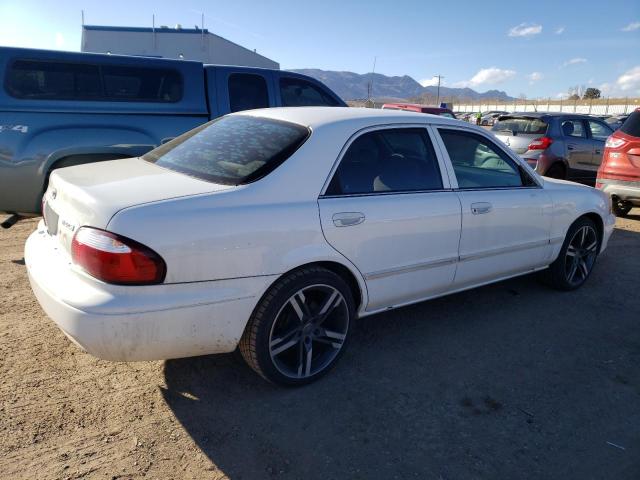 1YVGF22D225270484 - 2002 MAZDA 626 ES WHITE photo 3