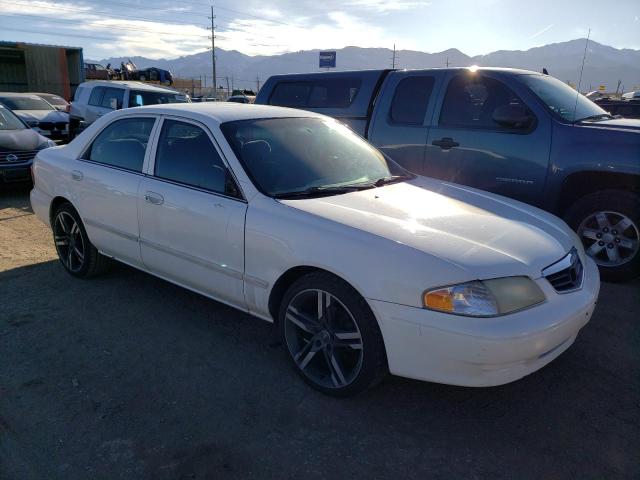 1YVGF22D225270484 - 2002 MAZDA 626 ES WHITE photo 4