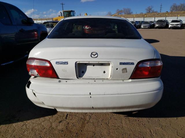 1YVGF22D225270484 - 2002 MAZDA 626 ES WHITE photo 6