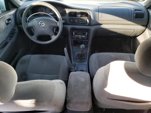 1YVGF22D225270484 - 2002 MAZDA 626 ES WHITE photo 8