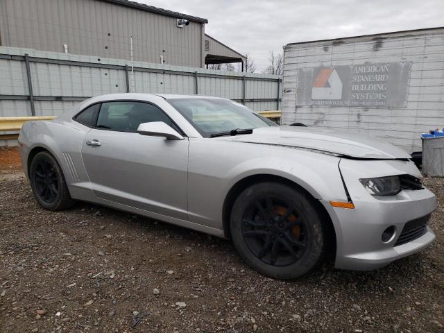 2G1FB1E39E9310926 - 2014 CHEVROLET CAMARO LT SILVER photo 4