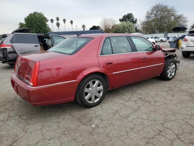 1G6KD57Y76U113129 - 2006 CADILLAC DTS RED photo 3