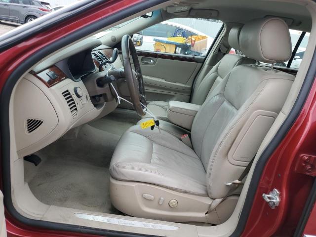 1G6KD57Y76U113129 - 2006 CADILLAC DTS RED photo 7