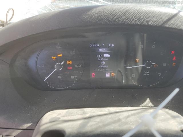 3C6MRVJG0PE566295 - 2023 RAM PROMASTER 3500 HIGH Blanc photo 9