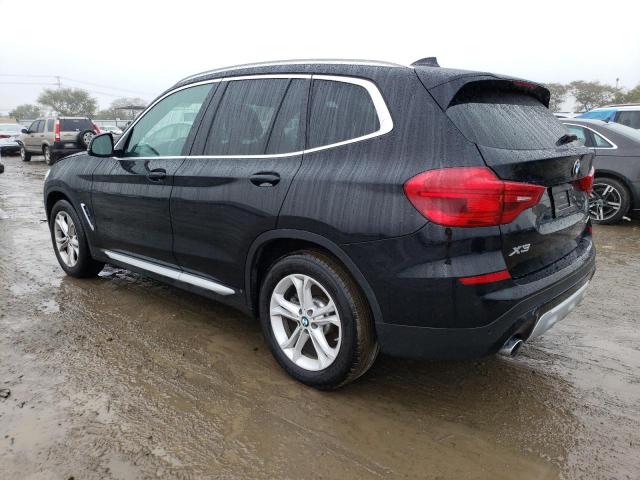 5UXTR7C54KLR46296 - 2019 BMW X3 SDRIVE30I BLACK photo 2