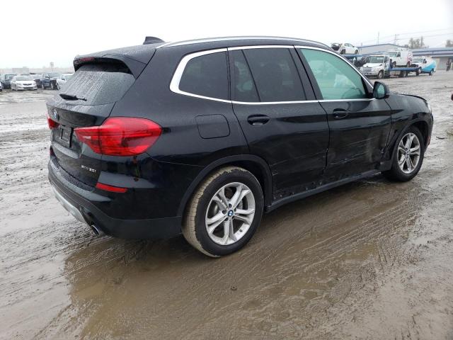 5UXTR7C54KLR46296 - 2019 BMW X3 SDRIVE30I BLACK photo 3