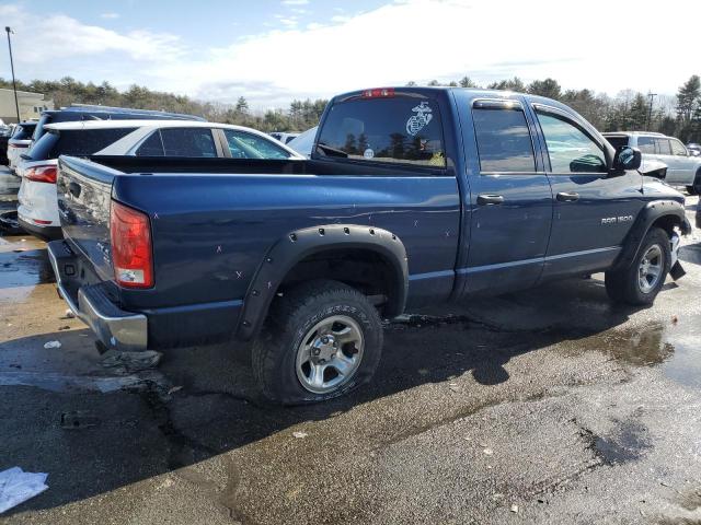 1D7HU18N93J615177 - 2003 DODGE RAM 1500 ST BLUE photo 3