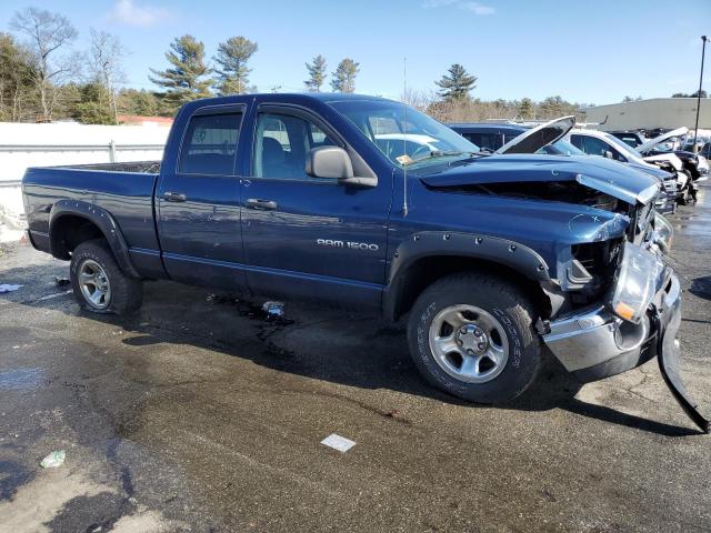 1D7HU18N93J615177 - 2003 DODGE RAM 1500 ST BLUE photo 4