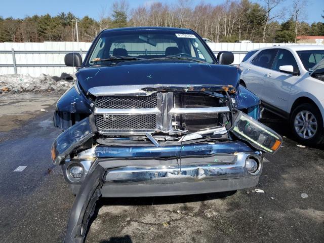 1D7HU18N93J615177 - 2003 DODGE RAM 1500 ST BLUE photo 5