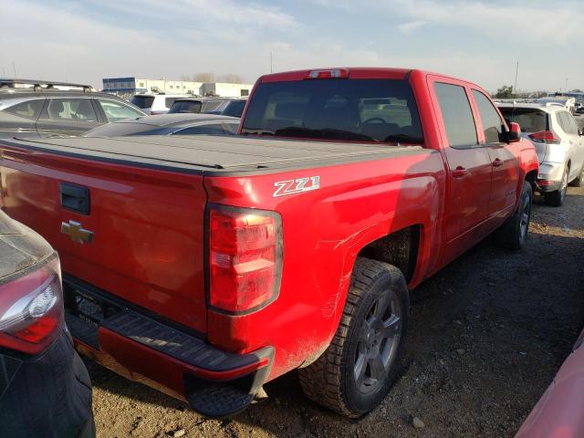 3GCUKREC3HG382924 - 2017 CHEVROLET SILVERADO K1500 LT RED photo 3