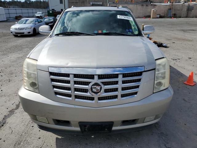 1GYFK66847R299934 - 2007 CADILLAC ESCALADE ESV GOLD photo 5