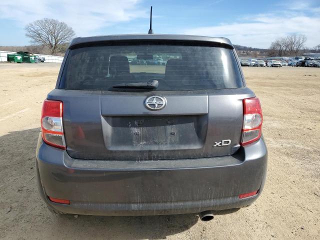 JTKKU4B46AJ055495 - 2010 TOYOTA SCION XD GRAY photo 6