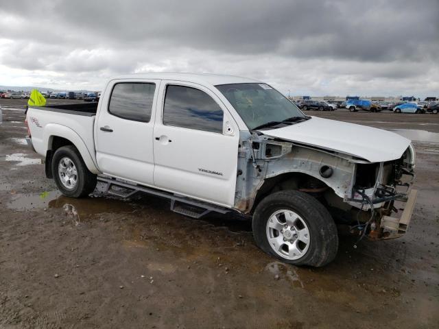 5TELU42N65Z094412 - 2005 TOYOTA TACOMA DOUBLE CAB WHITE photo 4